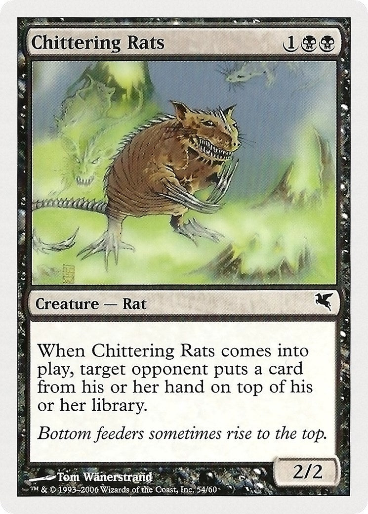 Chittering Rats (54) (54) (PSAL)