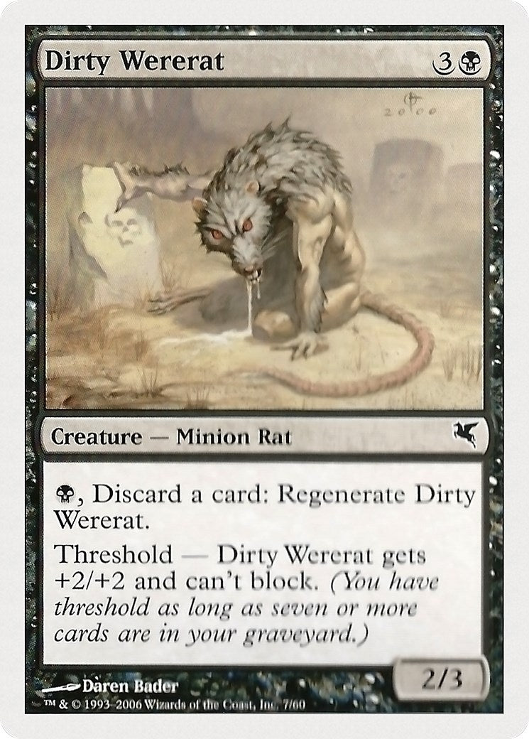 Dirty Wererat (7) (7) (PSAL)