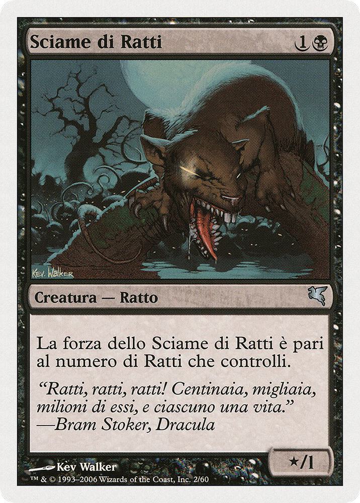 Swarm of Rats (Italian) - "Sciame di rats" (A2) (A2) (PSAL)