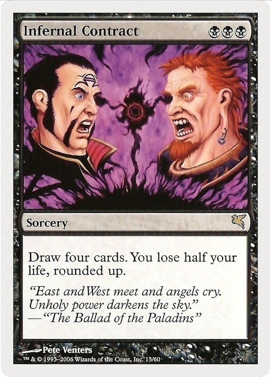 Infernal Contract (13) (PSAL)