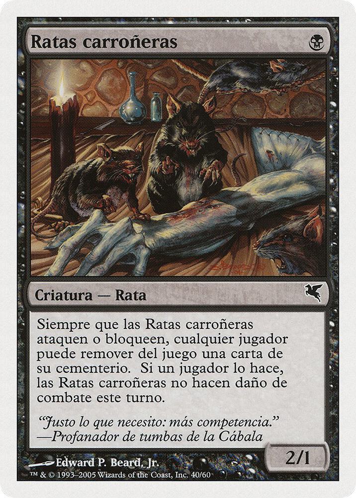 Carrion Rats (Spanish) - "Ratas carroneras" (A40) (A40) (PSAL)