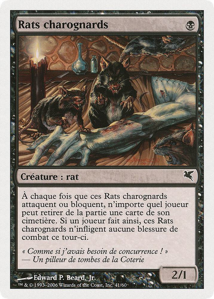 Carrion Rats (French) - "Rats charognards" (A41) (A41) (PSAL)