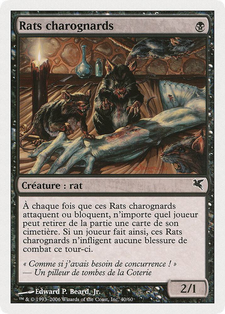 Carrion Rats (French) - "Rats charognards" (A40) (A40) (PSAL)