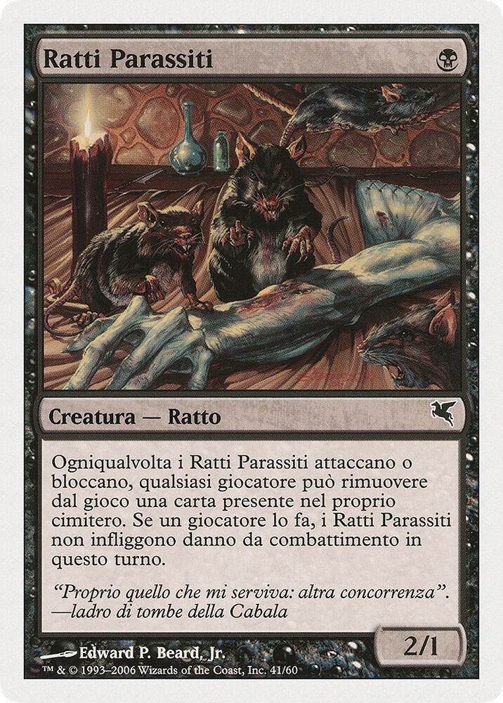 Carrion Rats (Italian) - "Ratti Parassiti" (A41) (A41) (PSAL)