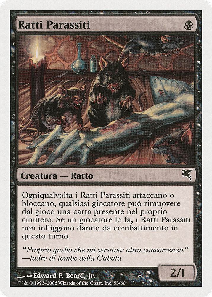 Carrion Rats (Italian) - "Ratti Parassiti" (A53) (A53) (PSAL)