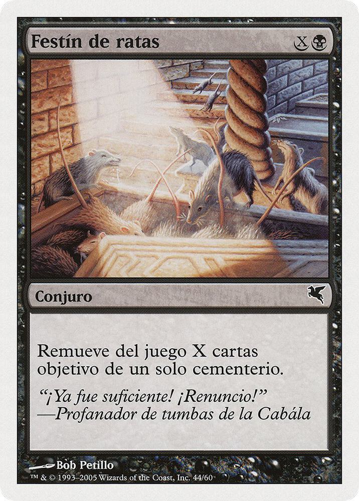 Rats' Feast (Spanish) - "Festin de ratas" (A44) (A44) (PSAL)