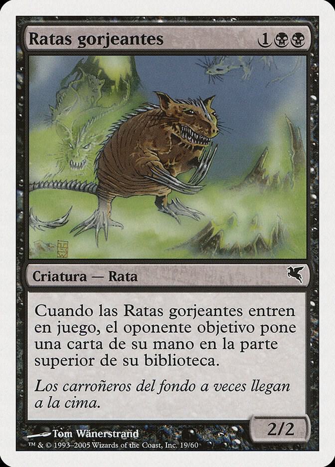 Chittering Rats (Spanish) - "Ratas gorjeantes" (A19) (A19) (PSAL)