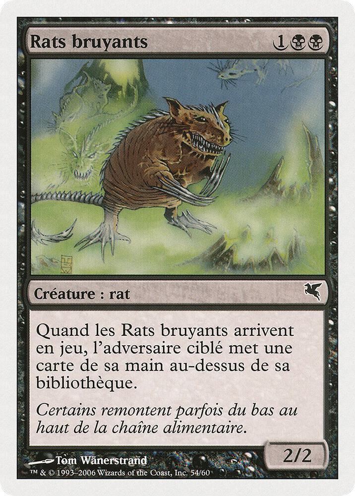 Chittering Rats (French) - "Rats bruyants" (A54) (A54) (PSAL)