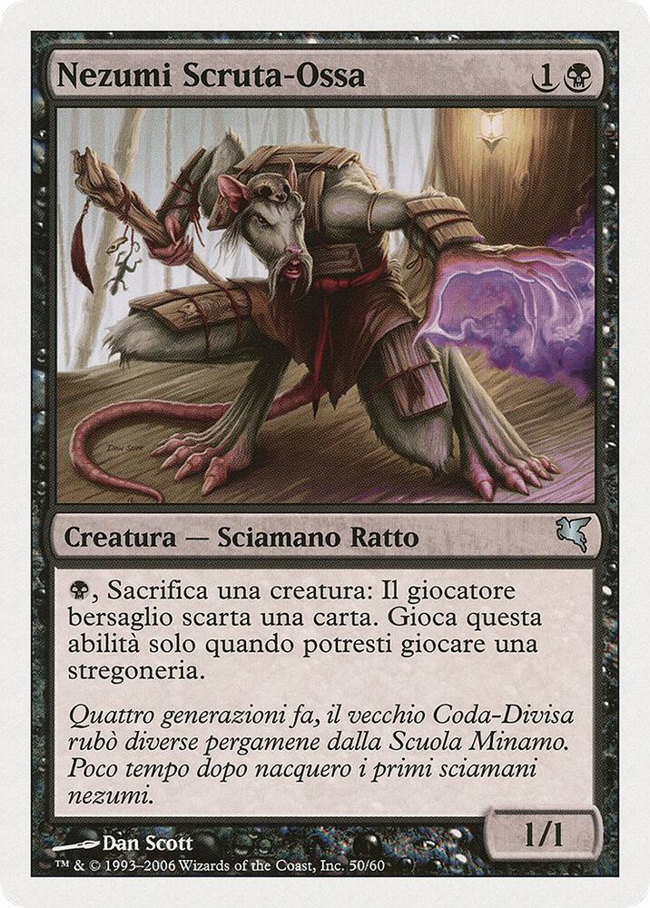 Nezumi Bone-Reader (Italian) - "Nezumi Scruta-Ossa" (A50) (PSAL)
