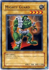 Mighty Guard (DR3-EN062) (DR3)