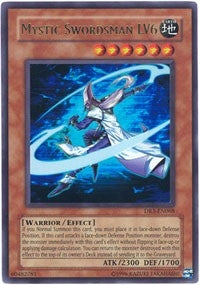 Mystic Swordsman LV6 (DR3-EN068) (DR3)