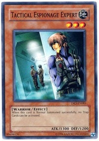 Tactical Espionage Expert (DR3-EN083) (DR3)
