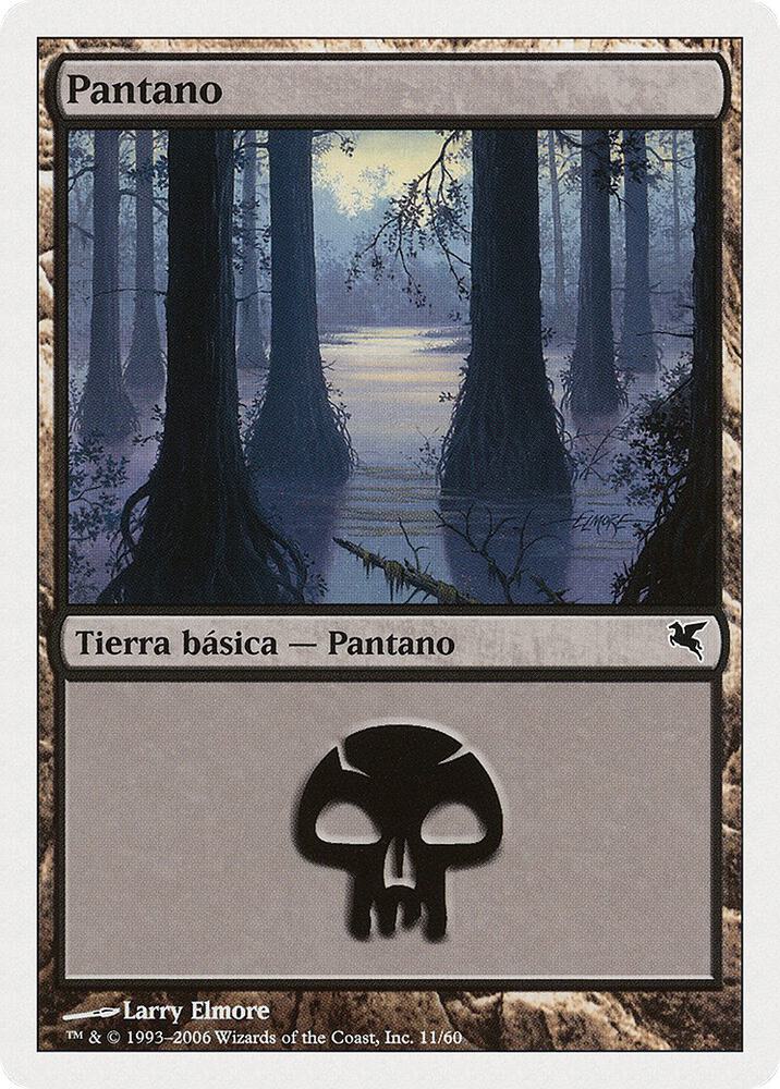 Swamp (Spanish) - "Pantano" (F11) (F11) (PSAL)