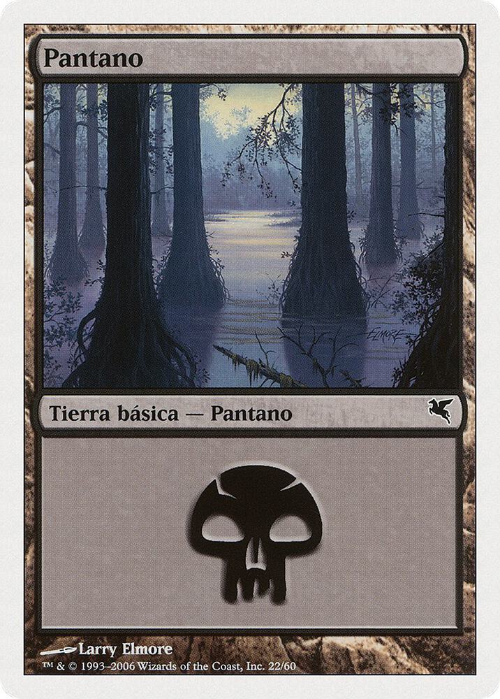 Swamp (Spanish) - "Pantano" (F22) (F22) (PSAL)