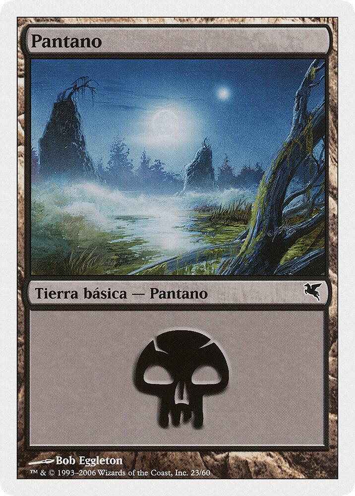 Swamp (Spanish) - "Pantano" (F23) (F23) (PSAL)