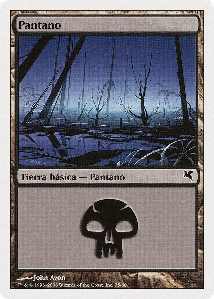 Swamp (Spanish) - "Pantano" (F35) (F35) (PSAL)