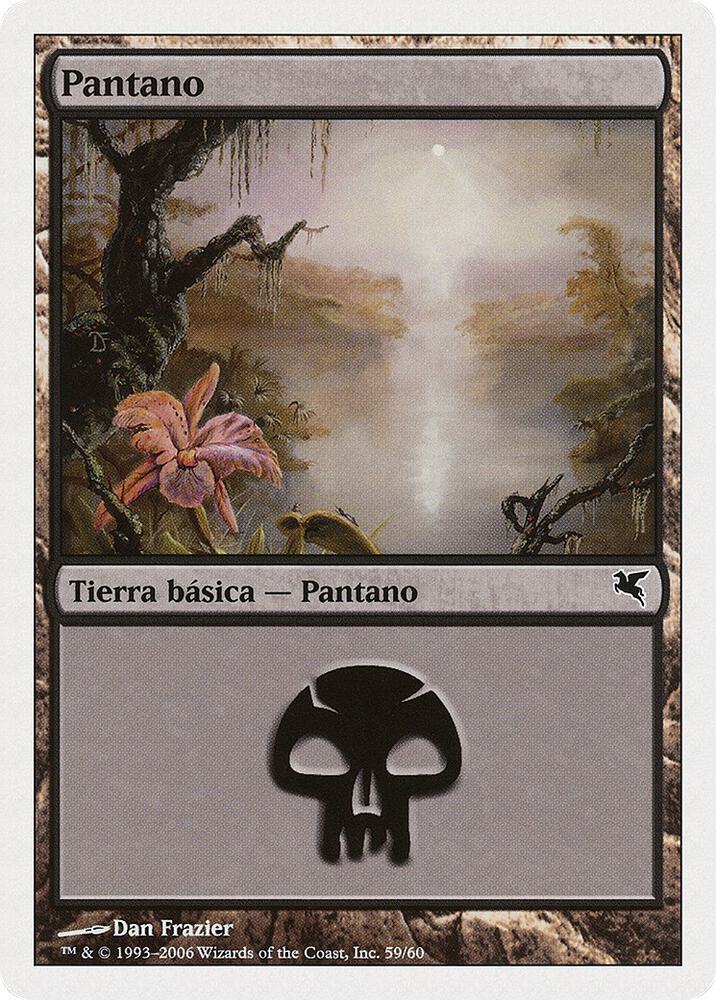 Swamp (Spanish) - "Pantano" (F59) (F59) (PSAL)