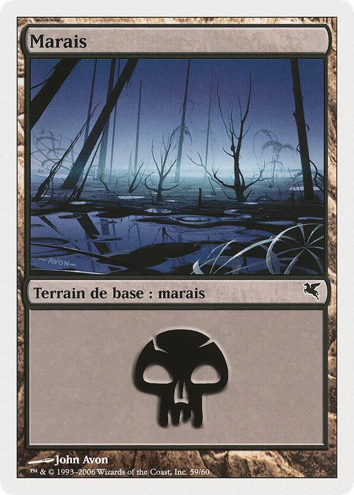 Swamp (French) - "Marais" (A59) (A59) (PSAL)