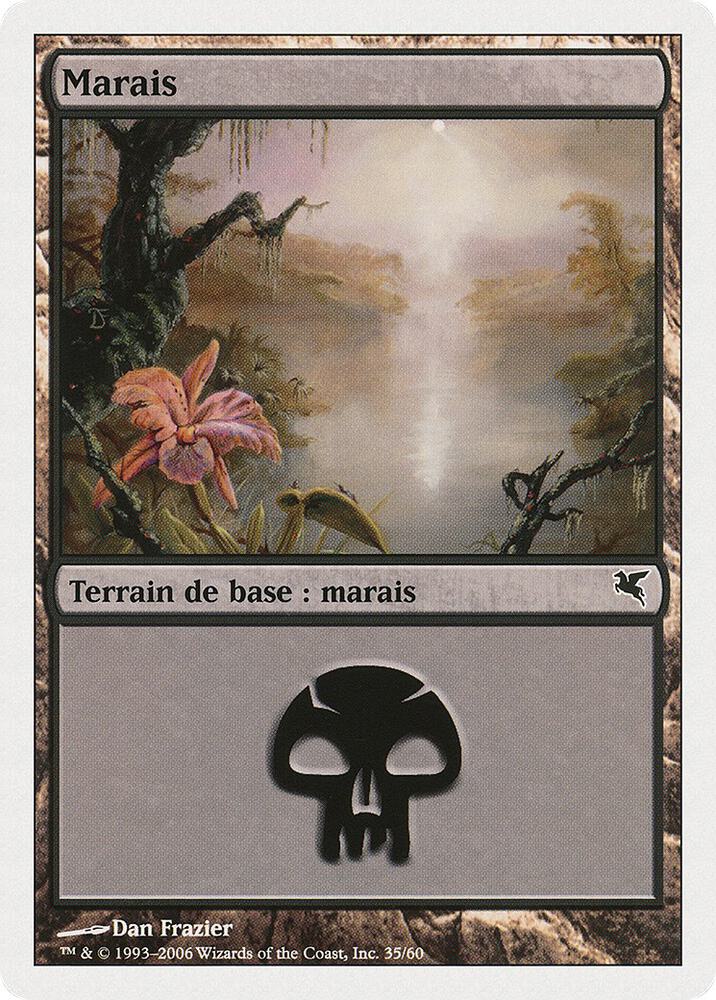 Swamp (French) - "Marais" (A35) (A35) (PSAL)