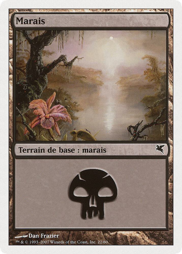 Swamp (French) - "Marais" (E22) (E22) (PSAL)