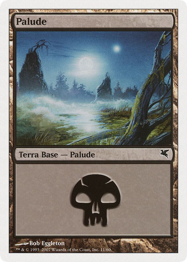Swamp (Italian) - "Palide" (E11) (E11) (PSAL)