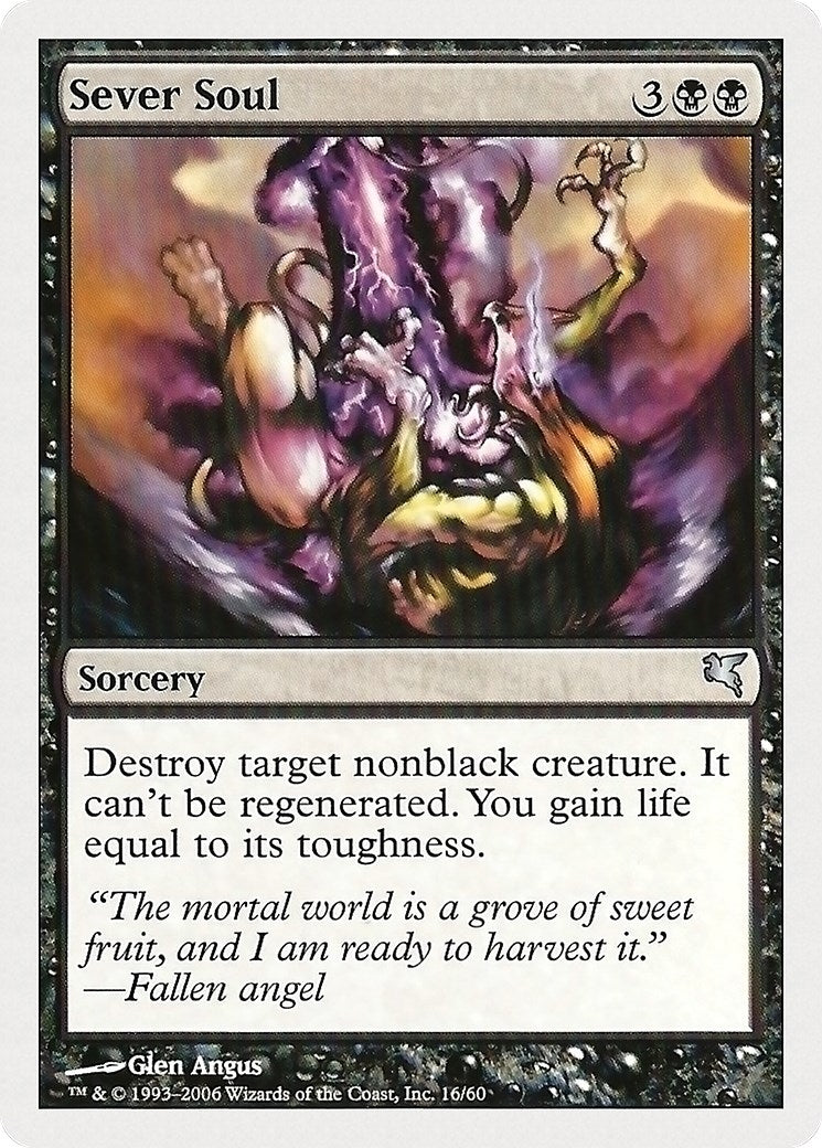 Sever Soul (16) (16) (PSAL)