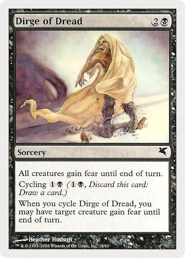 Dirge of Dread (18) (PSAL)