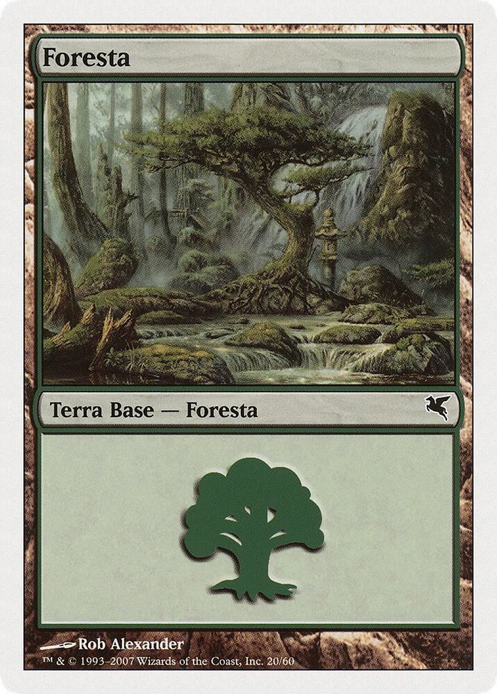 Forest (Italian) - "Foresta" (K20) (K20) (PSAL)