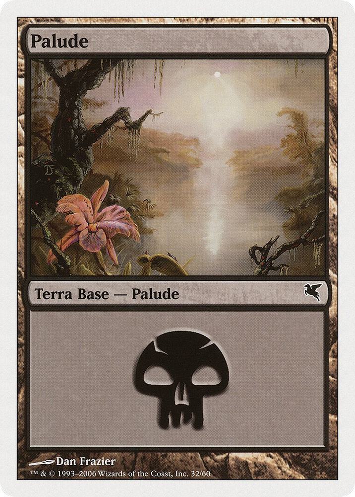 Swamp (Italian) - "Palide" (F32) (F32) (PSAL)