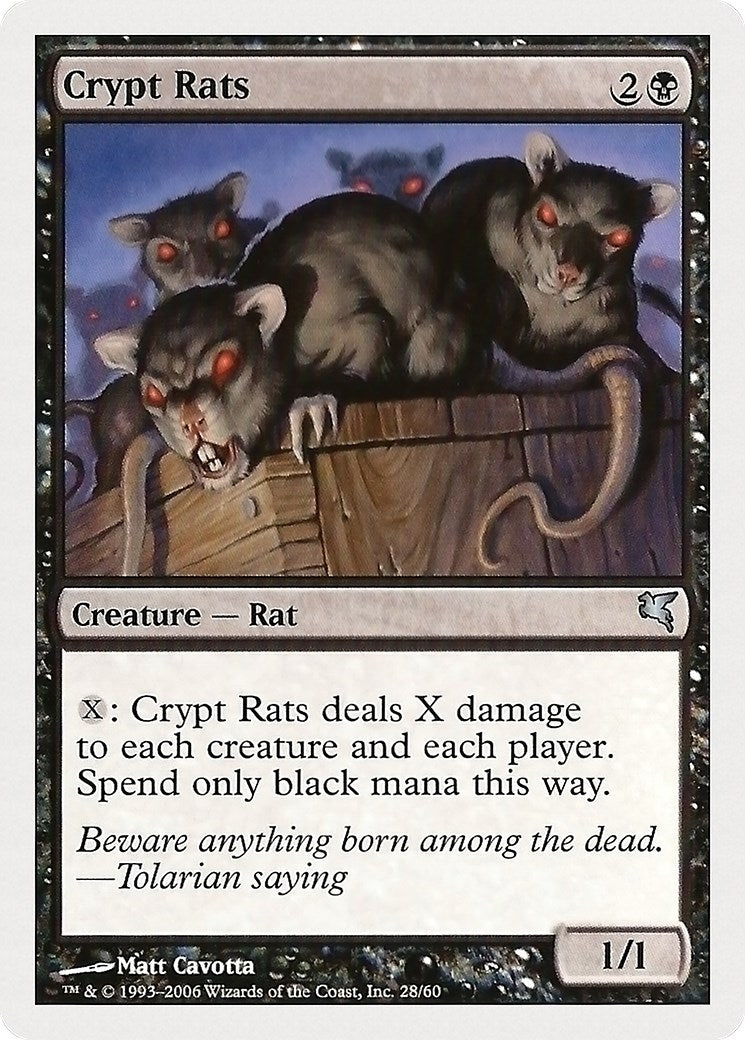 Crypt Rats (28) (PSAL)