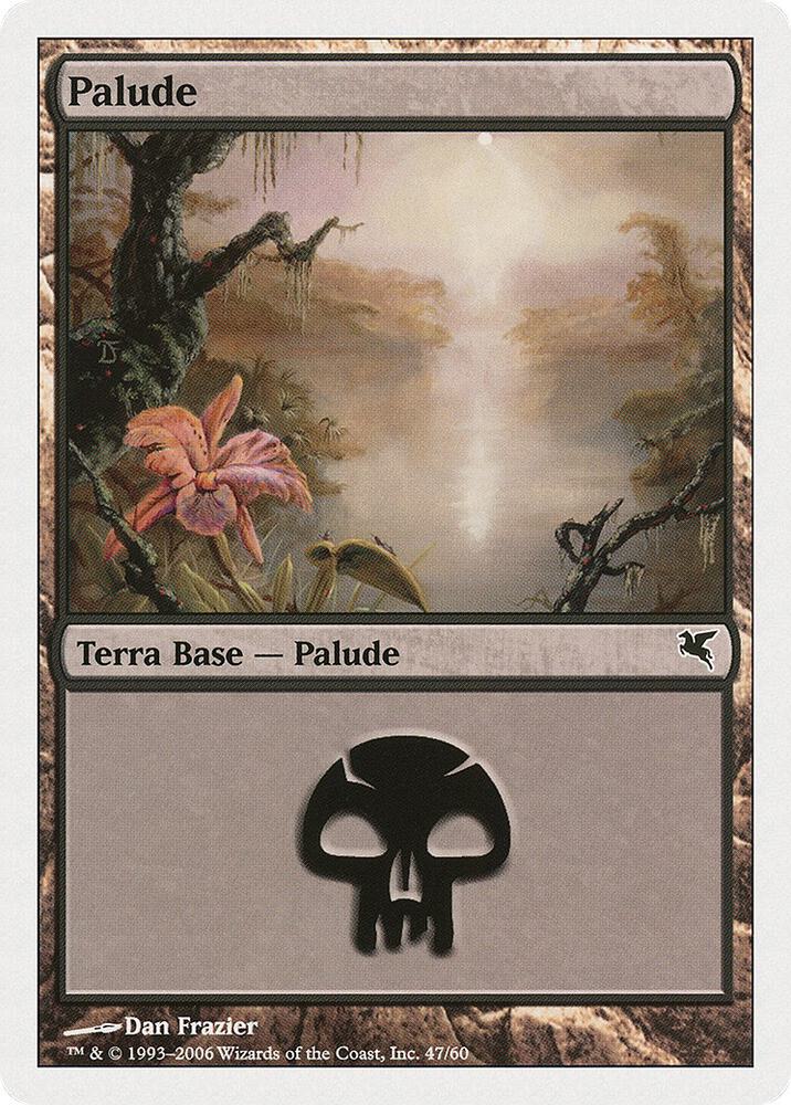 Swamp (Italian) - "Palide" (A47) (A47) (PSAL)