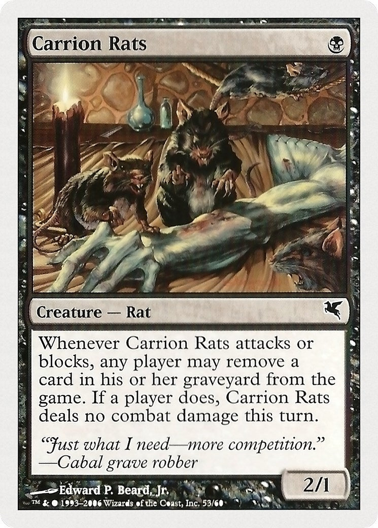 Carrion Rats (53) (53) (PSAL)