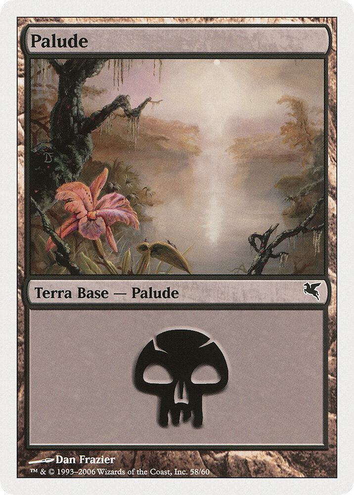 Swamp (Italian) - "Palide" (A58) (A58) (PSAL)