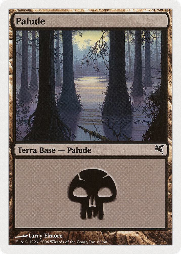 Swamp (Italian) - "Palide" (F60) (F60) (PSAL)