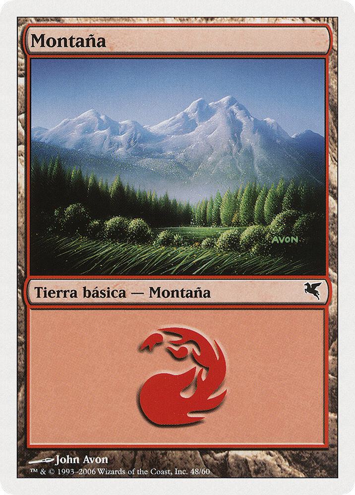 Mountain (Spanish) - "Montana" (C48) (C48) (PSAL)