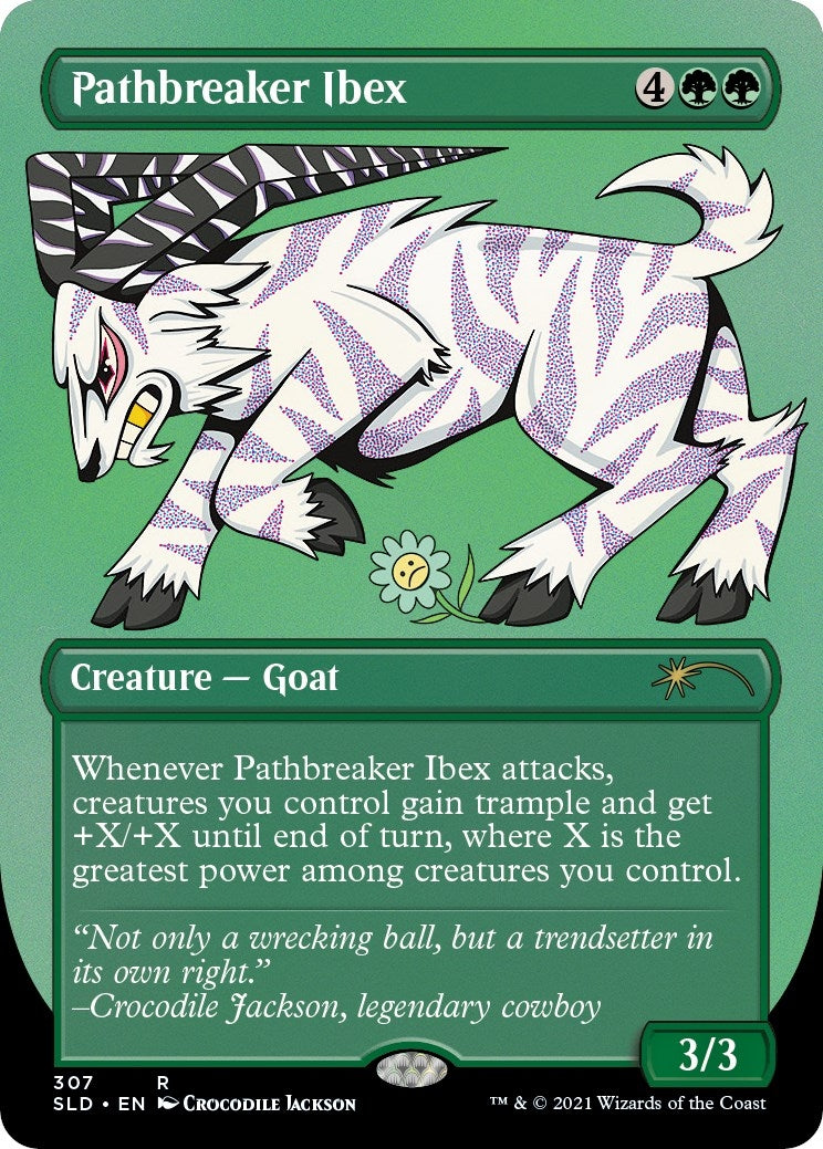 Pathbreaker Ibex (307) (SLD)