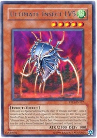 Ultimate Insect LV5 (DR3-EN127) (DR3)
