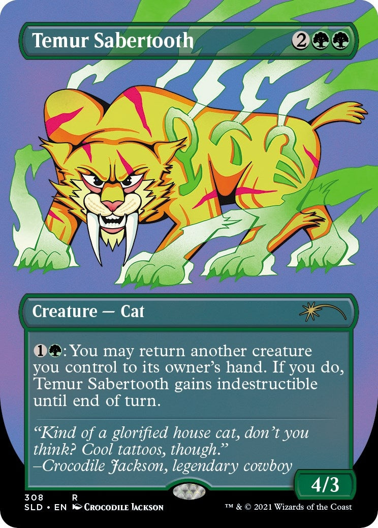 Temur Sabertooth (308) (SLD)