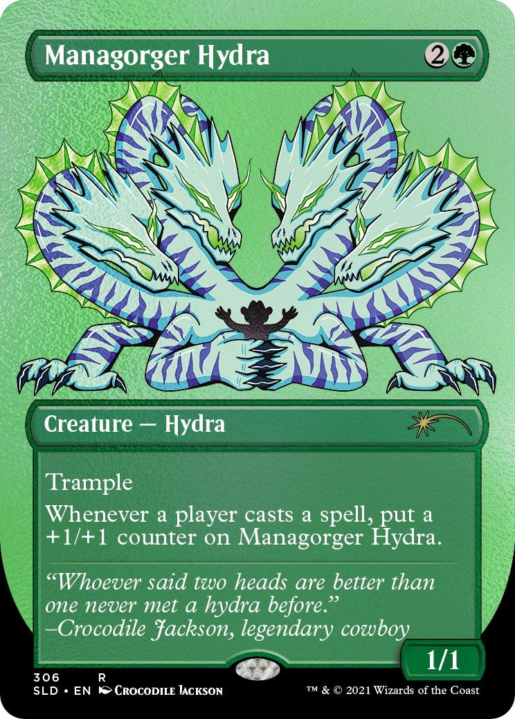 Managorger Hydra (Foil Etched) (306) (SLD)