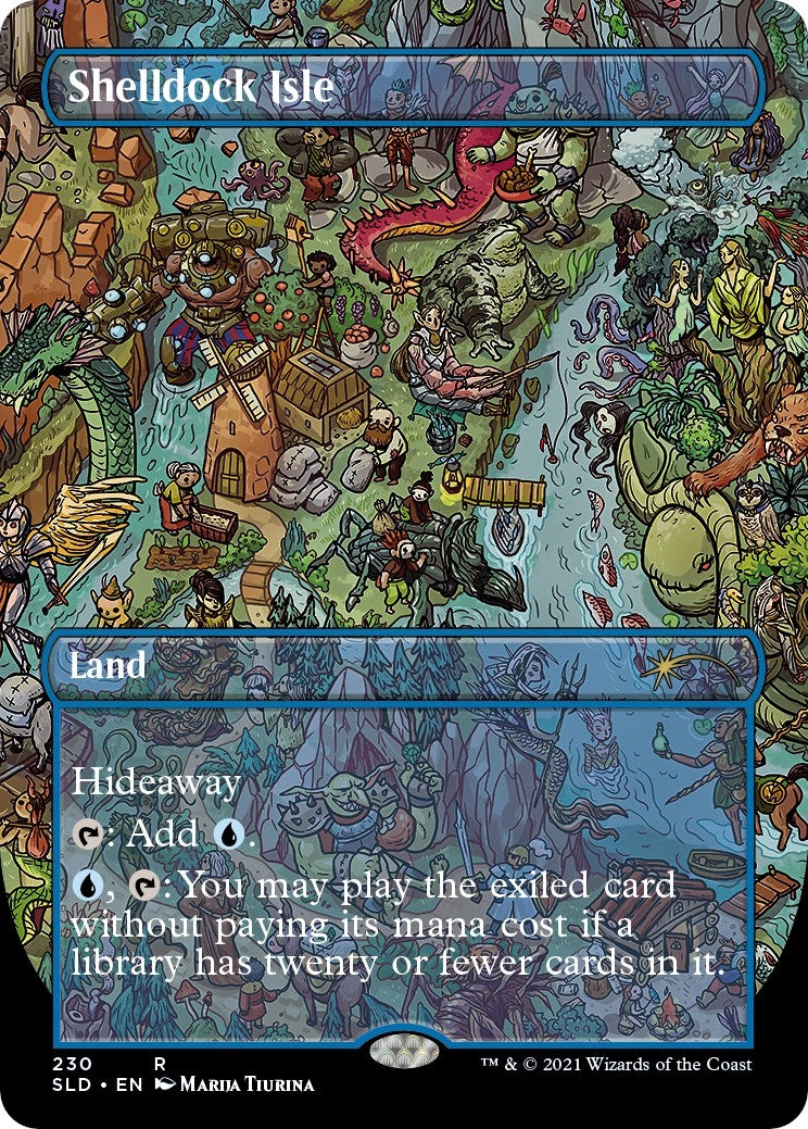 Shelldock Isle (230) (230) (SLD)