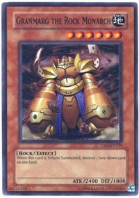Granmarg the Rock Monarch (DR3-EN129) (DR3)