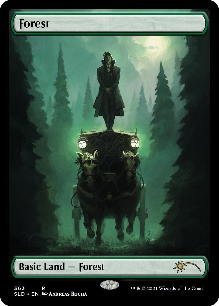 Forest (The Dracula Lands) (363) (SLD)
