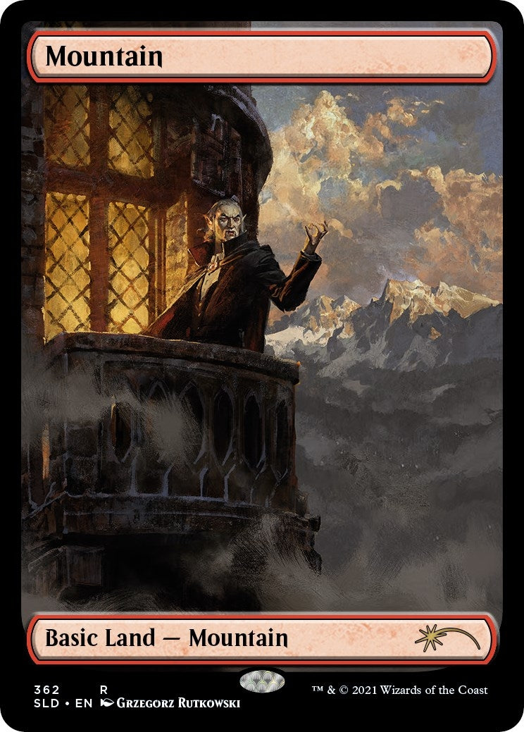 Mountain (The Dracula Lands) (362) (SLD)