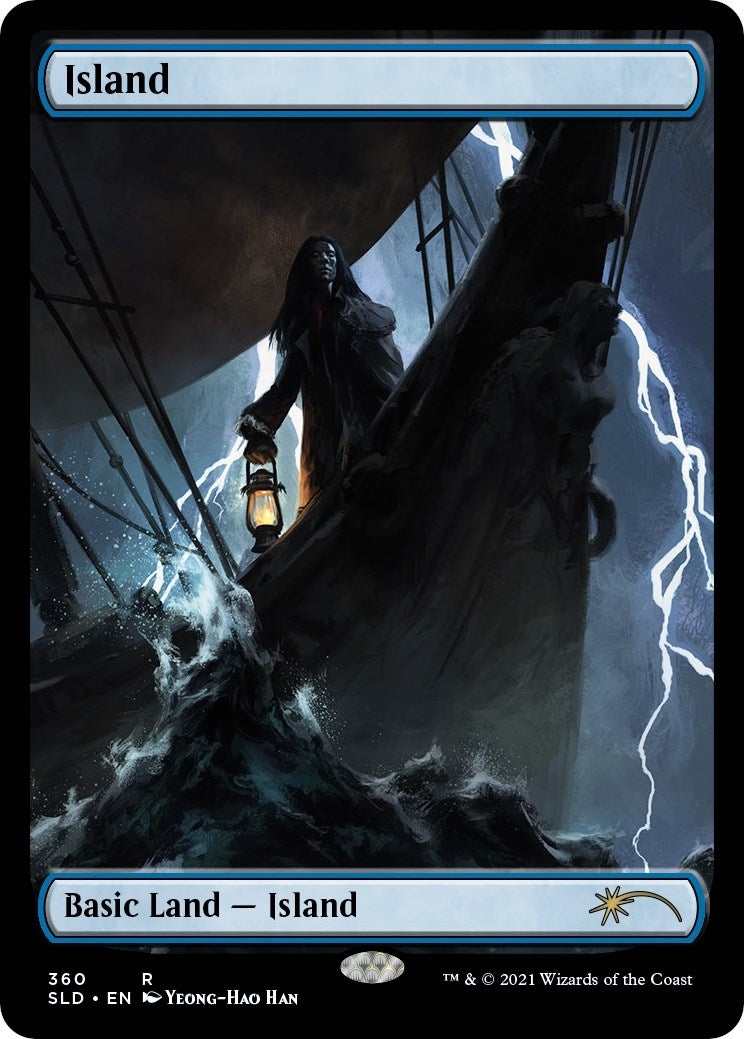 Island (The Dracula Lands) (360) (SLD)