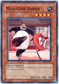 Maji-Gire Panda (DR3-EN132) (DR3)