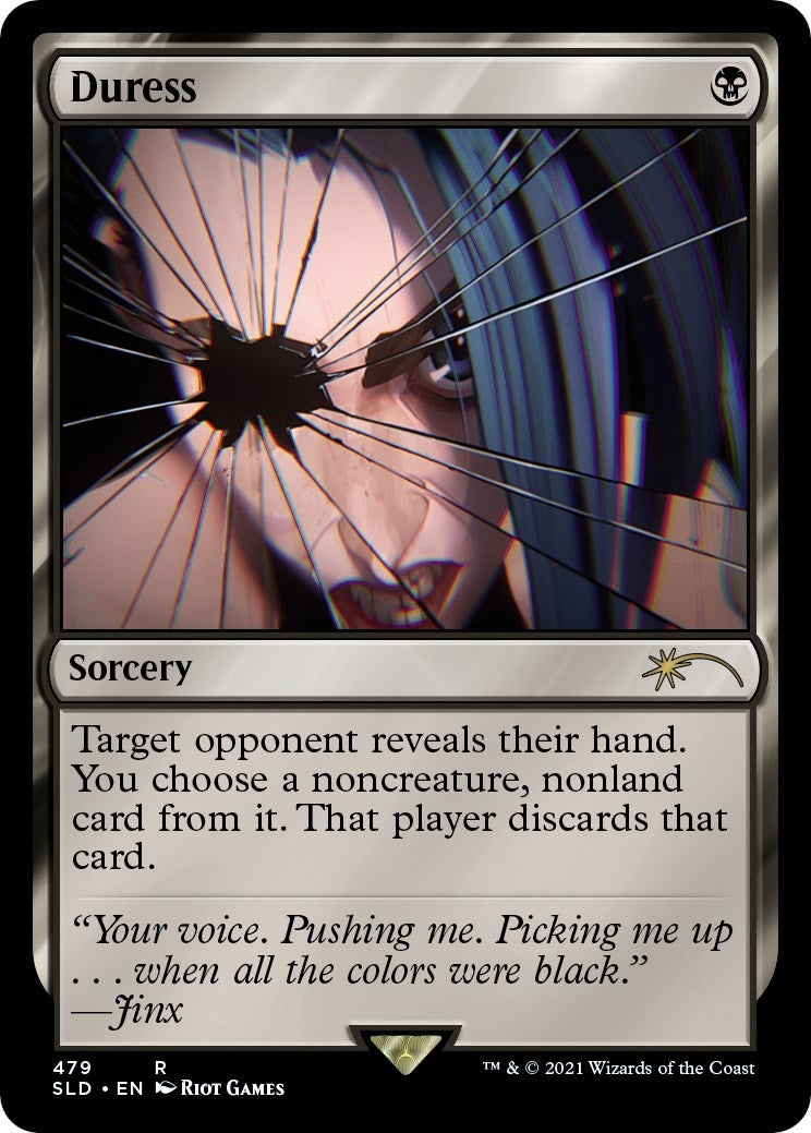 Duress (479) (SLD)