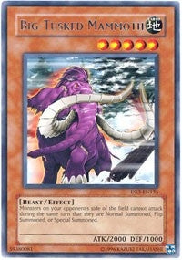 Big-Tusked Mammoth (DR3-EN135) (DR3)