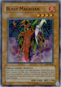 Blast Magician (DR3-EN140) (DR3)