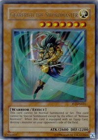 Gearfried the Swordmaster (DR3-EN142) (DR3)