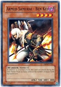 Armed Samurai - Ben Kei (DR3-EN143) (DR3)